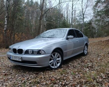 Серый БМВ 5 Серия, объемом двигателя 2 л и пробегом 389 тыс. км за 3800 $, фото 2 на Automoto.ua