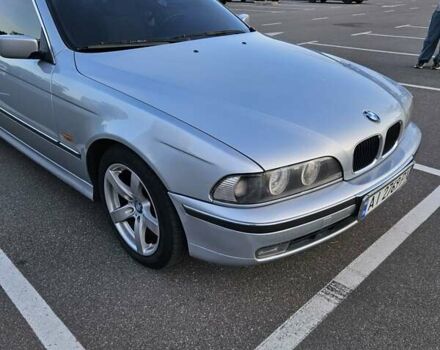 БМВ 5 Серия 1997 в Киеве на Automoto.ua Серый БМВ 5 Серия, объемом двигателя 2.5 л и пробегом 375 тыс. км за 4900 $, фото 17 на Automoto.ua