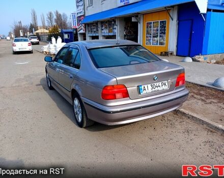 Серый БМВ 5 Серия, объемом двигателя 3.5 л и пробегом 400 тыс. км за 4200 $, фото 3 на Automoto.ua