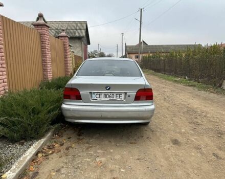 Серый БМВ 5 Серия, объемом двигателя 2 л и пробегом 350 тыс. км за 2500 $, фото 7 на Automoto.ua