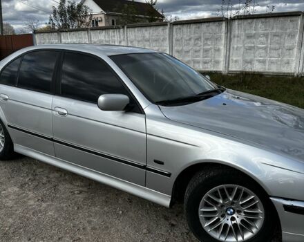 Серый БМВ 5 Серия, объемом двигателя 2.5 л и пробегом 502 тыс. км за 3000 $, фото 4 на Automoto.ua