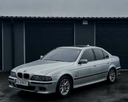 Серый БМВ 5 Серия, объемом двигателя 3 л и пробегом 244 тыс. км за 4600 $, фото 5 на Automoto.ua