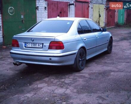 Серый БМВ 5 Серия, объемом двигателя 2 л и пробегом 471 тыс. км за 3200 $, фото 8 на Automoto.ua