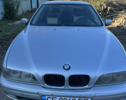 Серый БМВ 5 Серия, объемом двигателя 1.99 л и пробегом 380 тыс. км за 2850 $, фото 10 на Automoto.ua