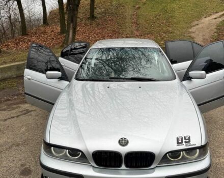 Серый БМВ 5 Серия, объемом двигателя 2.5 л и пробегом 490 тыс. км за 4800 $, фото 1 на Automoto.ua