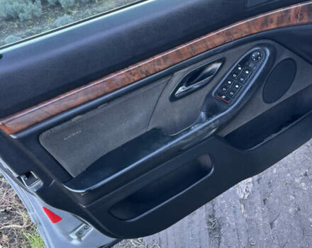 Серый БМВ 5 Серия, объемом двигателя 1.99 л и пробегом 380 тыс. км за 2850 $, фото 11 на Automoto.ua