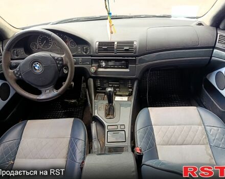 Серый БМВ 5 Серия, объемом двигателя 2.5 л и пробегом 0 тыс. км за 3500 $, фото 9 на Automoto.ua