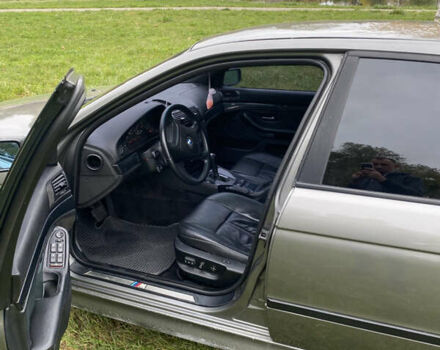 Сірий БМВ 5 Серія, об'ємом двигуна 2.8 л та пробігом 400 тис. км за 4500 $, фото 9 на Automoto.ua