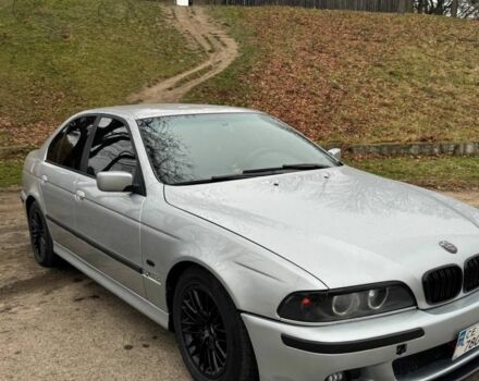 Серый БМВ 5 Серия, объемом двигателя 2.5 л и пробегом 490 тыс. км за 4800 $, фото 3 на Automoto.ua