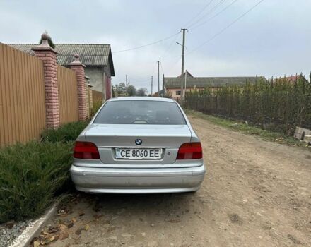 Серый БМВ 5 Серия, объемом двигателя 2 л и пробегом 350 тыс. км за 2500 $, фото 1 на Automoto.ua