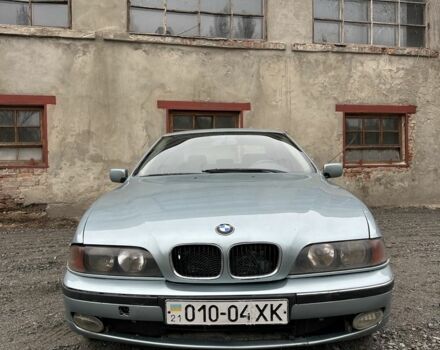 Сірий БМВ 5 Серія, об'ємом двигуна 2.5 л та пробігом 350 тис. км за 1650 $, фото 3 на Automoto.ua