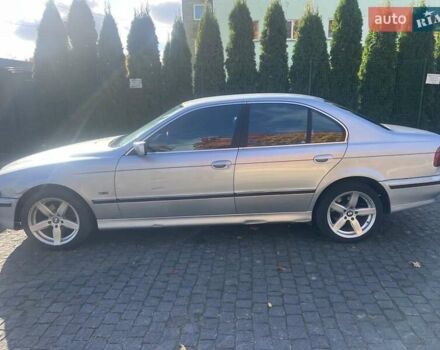 Серый БМВ 5 Серия, объемом двигателя 2 л и пробегом 500 тыс. км за 3300 $, фото 5 на Automoto.ua