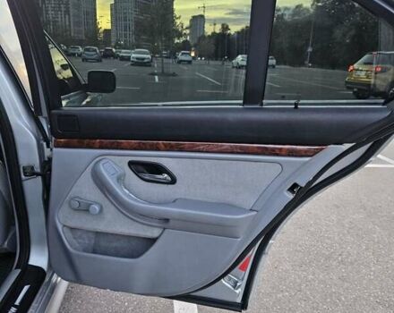 БМВ 5 Серия 1997 в Киеве на Automoto.ua Серый БМВ 5 Серия, объемом двигателя 2.5 л и пробегом 375 тыс. км за 4900 $, фото 35 на Automoto.ua