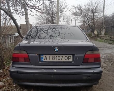 Сірий БМВ 5 Серія, об'ємом двигуна 2.5 л та пробігом 300 тис. км за 3000 $, фото 7 на Automoto.ua