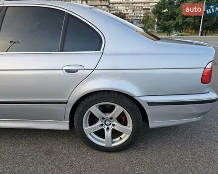 БМВ 5 Серия 1997 в Киеве на Automoto.ua Серый БМВ 5 Серия, объемом двигателя 2.5 л и пробегом 375 тыс. км за 4900 $, фото 10 на Automoto.ua