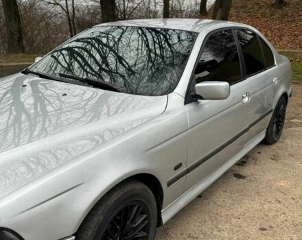 Серый БМВ 5 Серия, объемом двигателя 2.5 л и пробегом 490 тыс. км за 4800 $, фото 4 на Automoto.ua