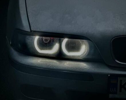 Серый БМВ 5 Серия, объемом двигателя 3 л и пробегом 244 тыс. км за 4600 $, фото 14 на Automoto.ua