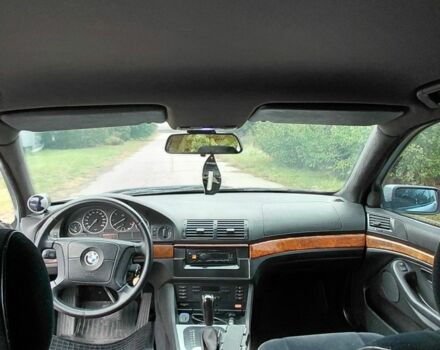 Сірий БМВ 5 Серія, об'ємом двигуна 0 л та пробігом 356 тис. км за 4800 $, фото 11 на Automoto.ua