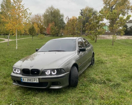 Сірий БМВ 5 Серія, об'ємом двигуна 2.8 л та пробігом 400 тис. км за 4500 $, фото 14 на Automoto.ua