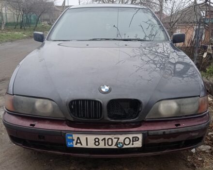 Сірий БМВ 5 Серія, об'ємом двигуна 2.5 л та пробігом 300 тис. км за 3000 $, фото 1 на Automoto.ua