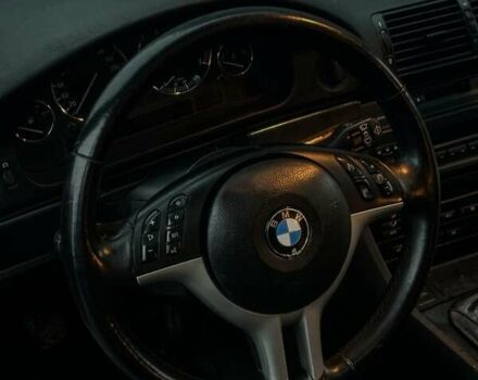 Серый БМВ 5 Серия, объемом двигателя 3 л и пробегом 244 тыс. км за 4600 $, фото 25 на Automoto.ua