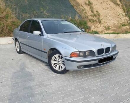 БМВ 5 Серия 1997 в Львове на Automoto.ua Серый БМВ 5 Серия, объемом двигателя 2.5 л и пробегом 433 тыс. км за 2700 $, фото 4 на Automoto.ua
