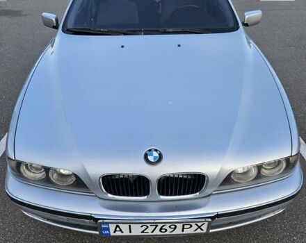 БМВ 5 Серия 1997 в Киеве на Automoto.ua Серый БМВ 5 Серия, объемом двигателя 2.5 л и пробегом 375 тыс. км за 4900 $, фото 4 на Automoto.ua