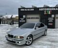 Серый БМВ 5 Серия, объемом двигателя 2.5 л и пробегом 355 тыс. км за 4950 $, фото 1 на Automoto.ua