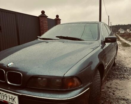 Сірий БМВ 5 Серія, об'ємом двигуна 2.5 л та пробігом 500 тис. км за 4200 $, фото 1 на Automoto.ua