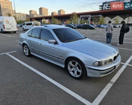 БМВ 5 Серия 1997 в Киеве на Automoto.ua Серый БМВ 5 Серия, объемом двигателя 2.5 л и пробегом 375 тыс. км за 4900 $, фото 8 на Automoto.ua