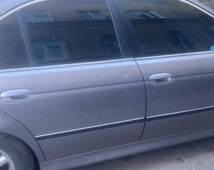 Сірий БМВ 5 Серія, об'ємом двигуна 2 л та пробігом 396 тис. км за 3700 $, фото 1 на Automoto.ua