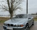 Серый БМВ 5 Серия, объемом двигателя 2.5 л и пробегом 300 тыс. км за 4350 $, фото 1 на Automoto.ua