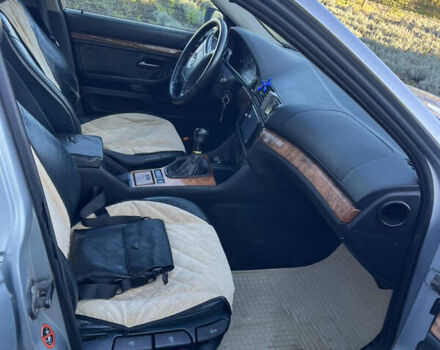 Серый БМВ 5 Серия, объемом двигателя 1.99 л и пробегом 380 тыс. км за 2850 $, фото 6 на Automoto.ua