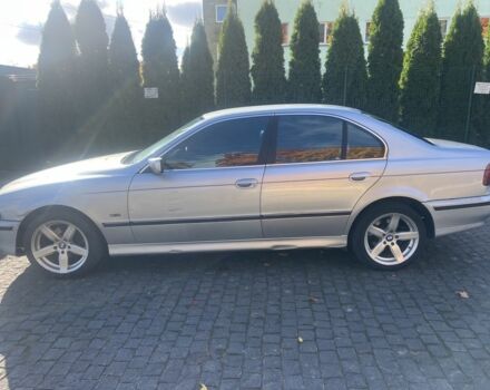 Серый БМВ 5 Серия, объемом двигателя 2 л и пробегом 500 тыс. км за 3300 $, фото 6 на Automoto.ua