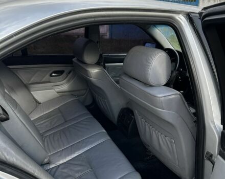 Серый БМВ 5 Серия, объемом двигателя 2.5 л и пробегом 502 тыс. км за 3000 $, фото 10 на Automoto.ua