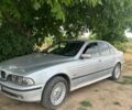 Серый БМВ 5 Серия, объемом двигателя 2.5 л и пробегом 350 тыс. км за 2800 $, фото 1 на Automoto.ua