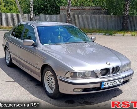 Серый БМВ 5 Серия, объемом двигателя 2.5 л и пробегом 0 тыс. км за 3500 $, фото 2 на Automoto.ua