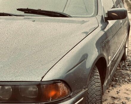 Сірий БМВ 5 Серія, об'ємом двигуна 2.5 л та пробігом 500 тис. км за 4200 $, фото 3 на Automoto.ua