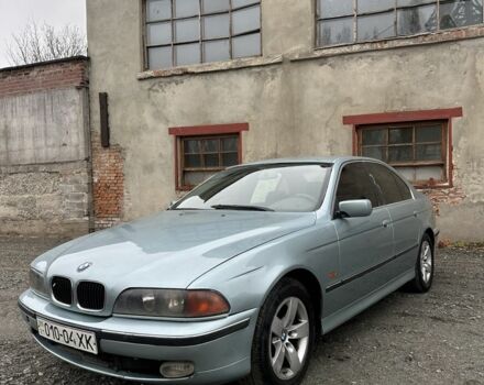 Сірий БМВ 5 Серія, об'ємом двигуна 2.5 л та пробігом 350 тис. км за 1650 $, фото 4 на Automoto.ua