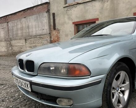 Сірий БМВ 5 Серія, об'ємом двигуна 2.5 л та пробігом 350 тис. км за 1650 $, фото 5 на Automoto.ua