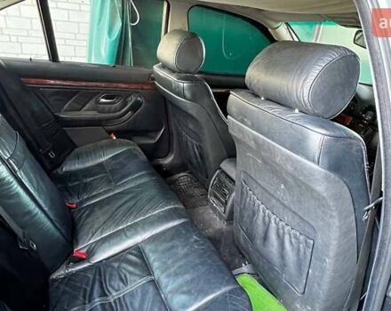 Серый БМВ 5 Серия, объемом двигателя 3.5 л и пробегом 300 тыс. км за 3800 $, фото 2 на Automoto.ua