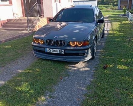 Серый БМВ 5 Серия, объемом двигателя 2 л и пробегом 378 тыс. км за 4700 $, фото 5 на Automoto.ua