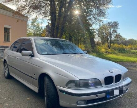 Серый БМВ 5 Серия, объемом двигателя 2.5 л и пробегом 425 тыс. км за 3550 $, фото 4 на Automoto.ua