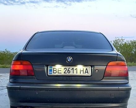 Сірий БМВ 5 Серія, об'ємом двигуна 2.5 л та пробігом 350 тис. км за 4000 $, фото 2 на Automoto.ua