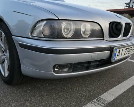 БМВ 5 Серия 1997 в Киеве на Automoto.ua Серый БМВ 5 Серия, объемом двигателя 2.5 л и пробегом 375 тыс. км за 4900 $, фото 33 на Automoto.ua