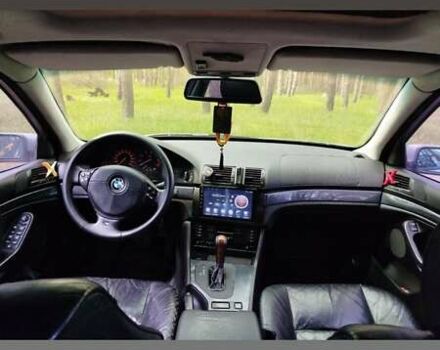 Серый БМВ 5 Серия, объемом двигателя 3.5 л и пробегом 400 тыс. км за 4500 $, фото 2 на Automoto.ua