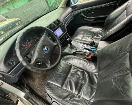 Сірий БМВ 5 Серія, об'ємом двигуна 2 л та пробігом 271 тис. км за 800 $, фото 4 на Automoto.ua