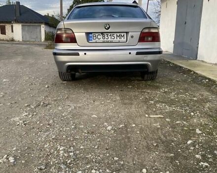 Серый БМВ 5 Серия, объемом двигателя 2.8 л и пробегом 408 тыс. км за 4000 $, фото 5 на Automoto.ua