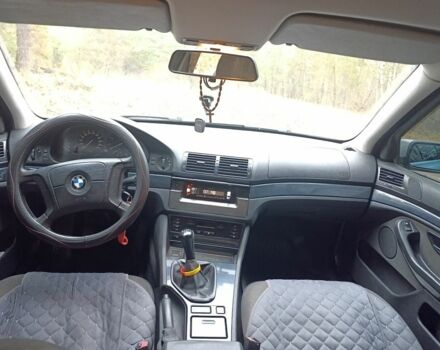 Серый БМВ 5 Серия, объемом двигателя 2 л и пробегом 389 тыс. км за 3800 $, фото 5 на Automoto.ua