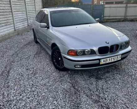 Серый БМВ 5 Серия, объемом двигателя 2.5 л и пробегом 415 тыс. км за 4200 $, фото 3 на Automoto.ua